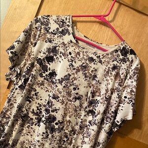 Floral Print Women's Top